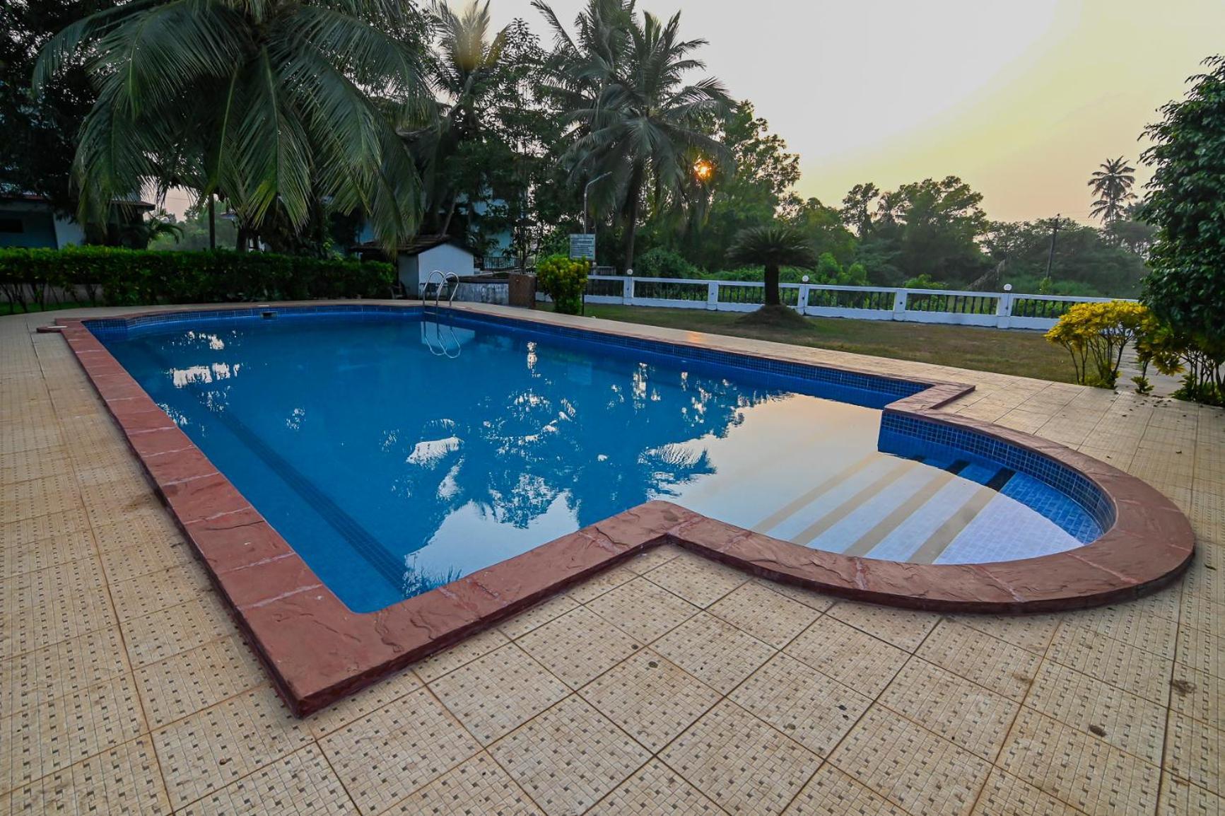 Gr Stays - Duplex 3Bhk Villa With Pool Arpora I Baga Beach 5 Mins Exterior photo