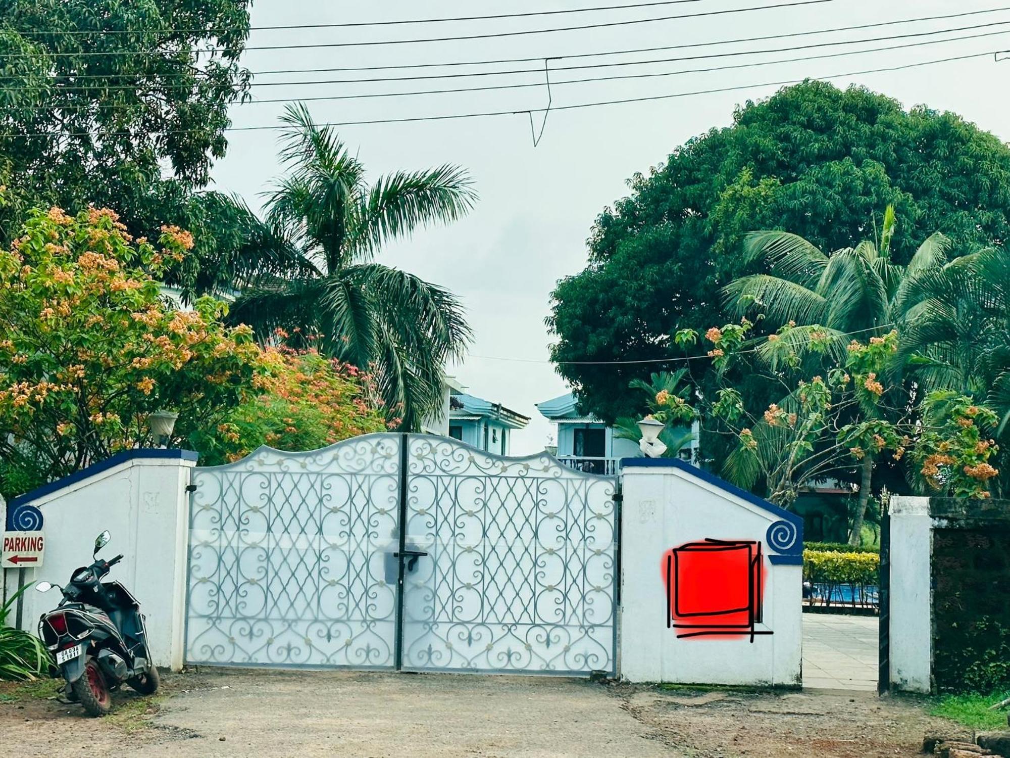 Gr Stays - Duplex 3Bhk Villa With Pool Arpora I Baga Beach 5 Mins Exterior photo