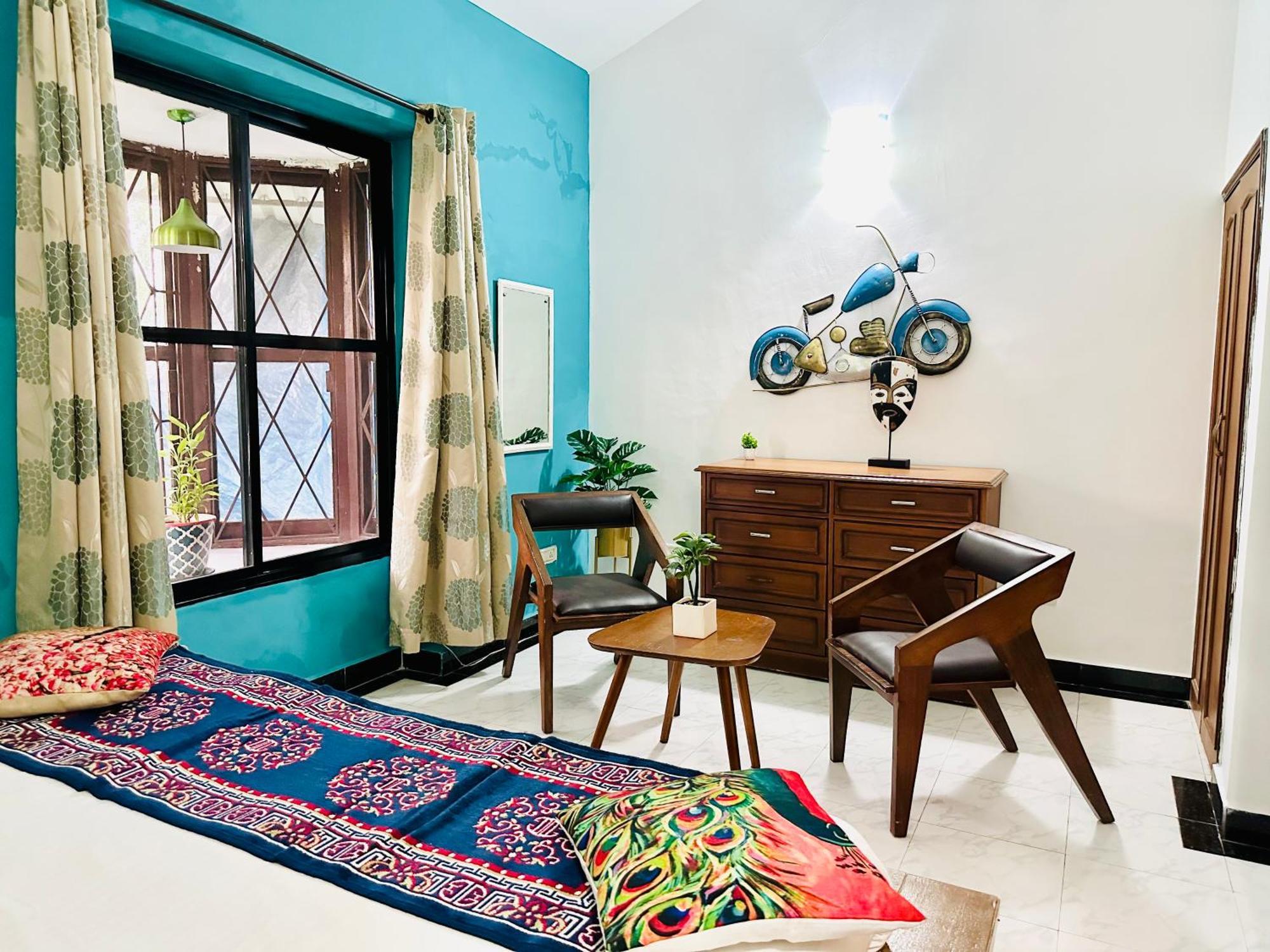 Gr Stays - Duplex 3Bhk Villa With Pool Arpora I Baga Beach 5 Mins Exterior photo