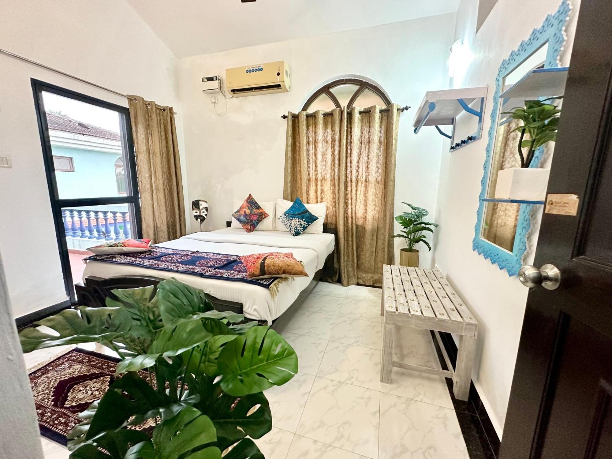 Gr Stays - Duplex 3Bhk Villa With Pool Arpora I Baga Beach 5 Mins Exterior photo