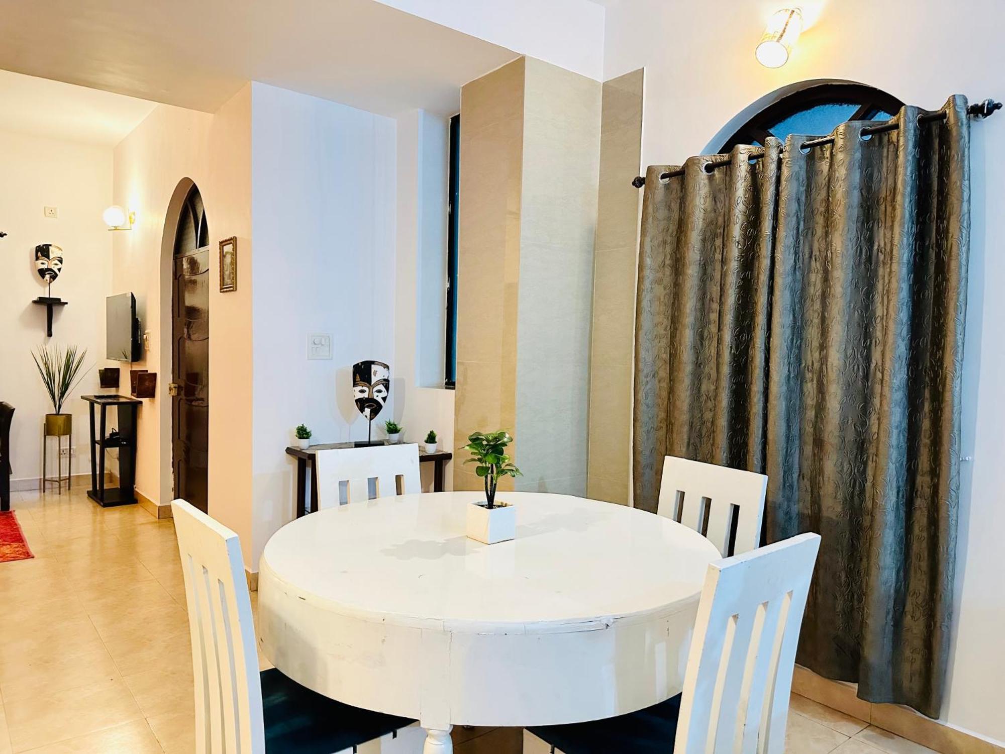 Gr Stays - Duplex 3Bhk Villa With Pool Arpora I Baga Beach 5 Mins Exterior photo