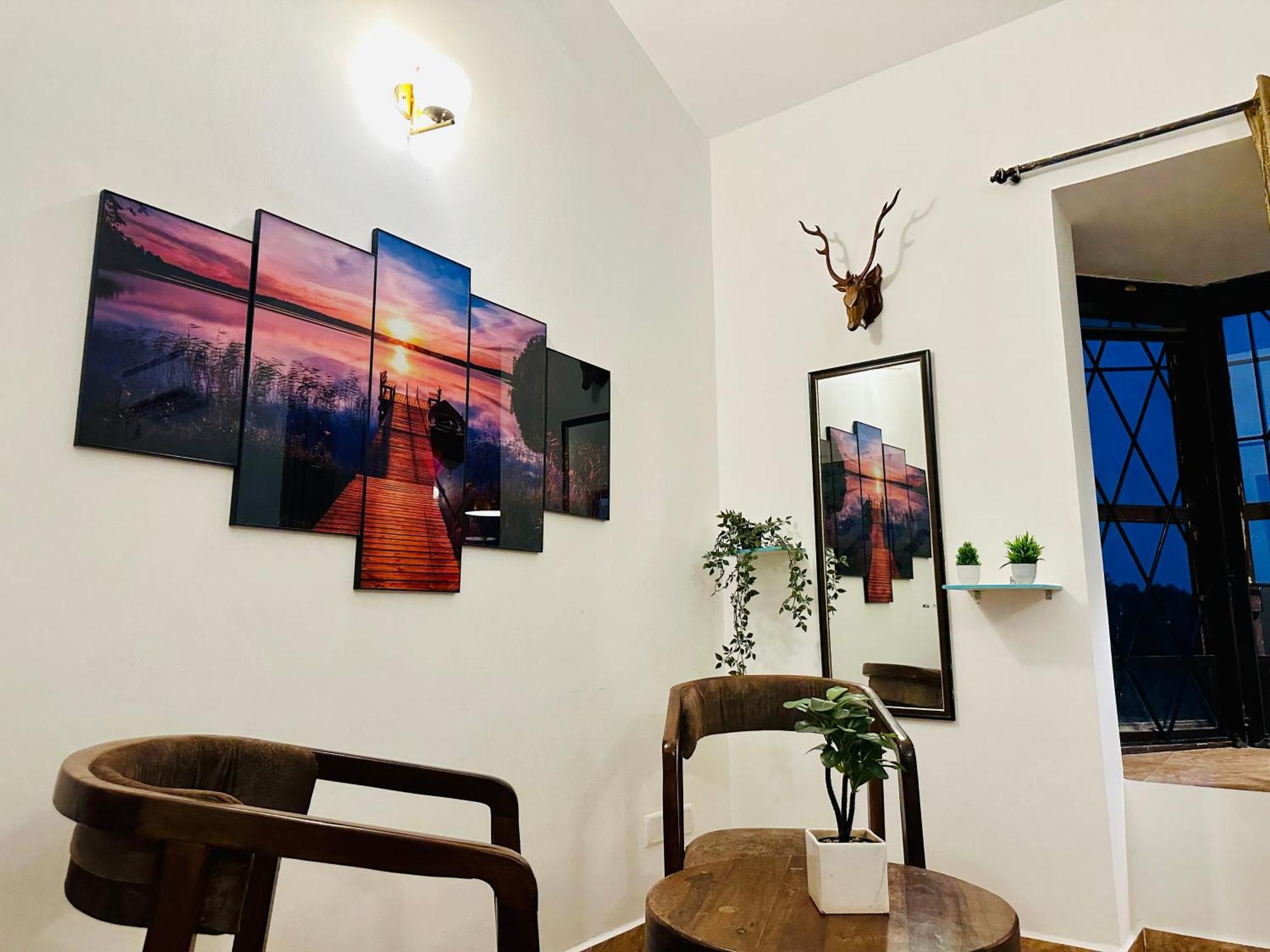 Gr Stays - Duplex 3Bhk Villa With Pool Arpora I Baga Beach 5 Mins Exterior photo