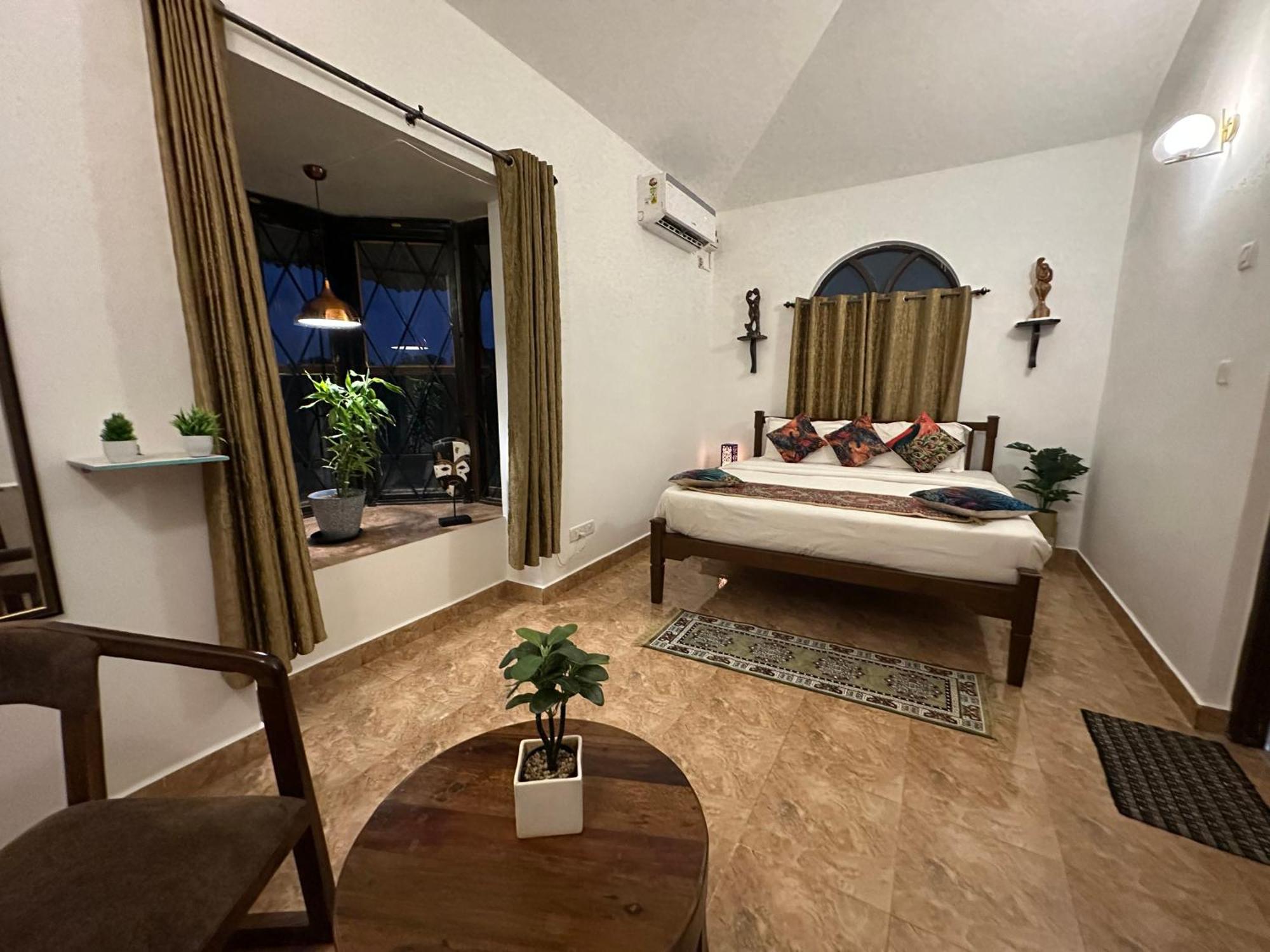 Gr Stays - Duplex 3Bhk Villa With Pool Arpora I Baga Beach 5 Mins Exterior photo