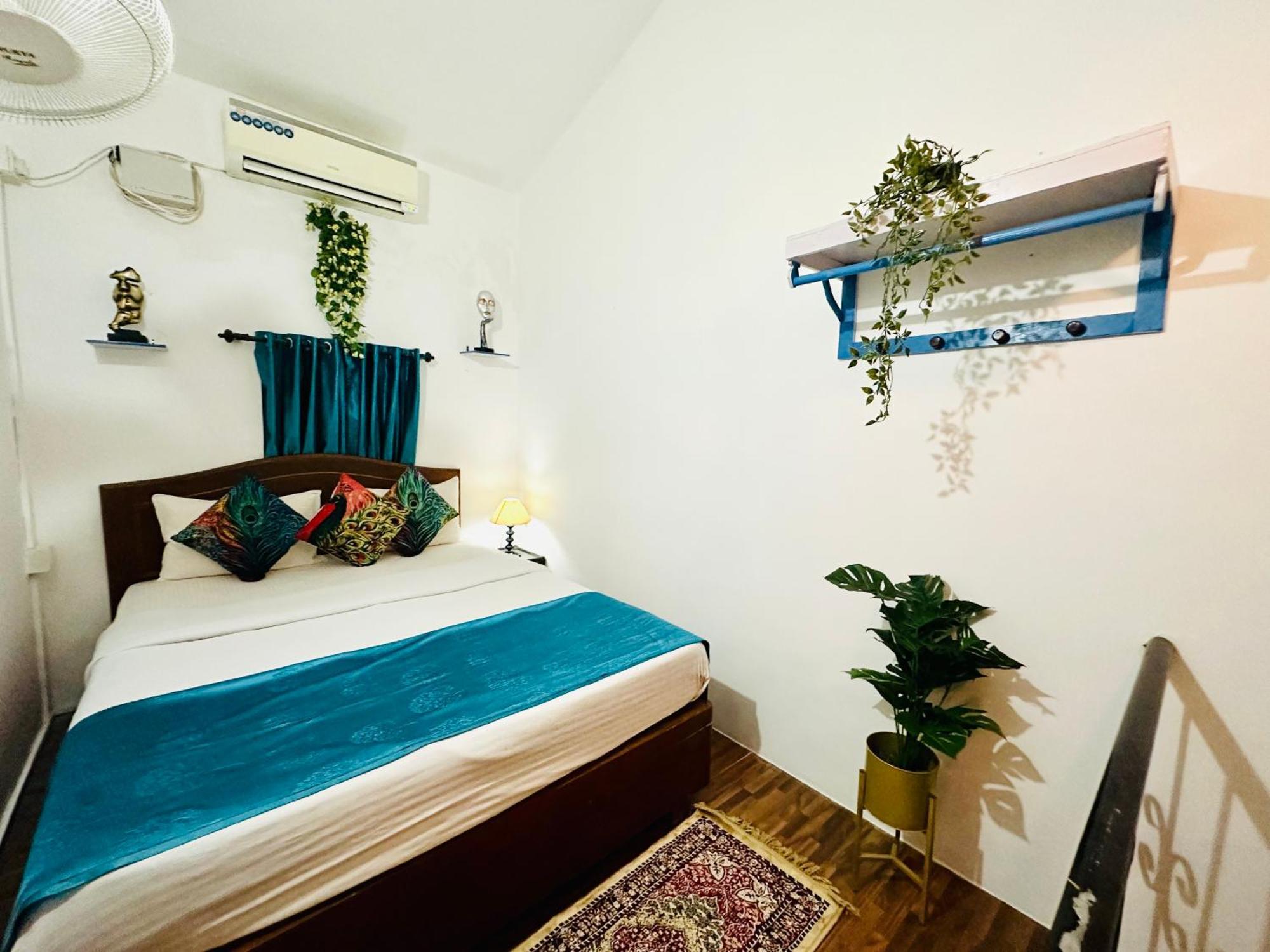 Gr Stays - Duplex 3Bhk Villa With Pool Arpora I Baga Beach 5 Mins Exterior photo