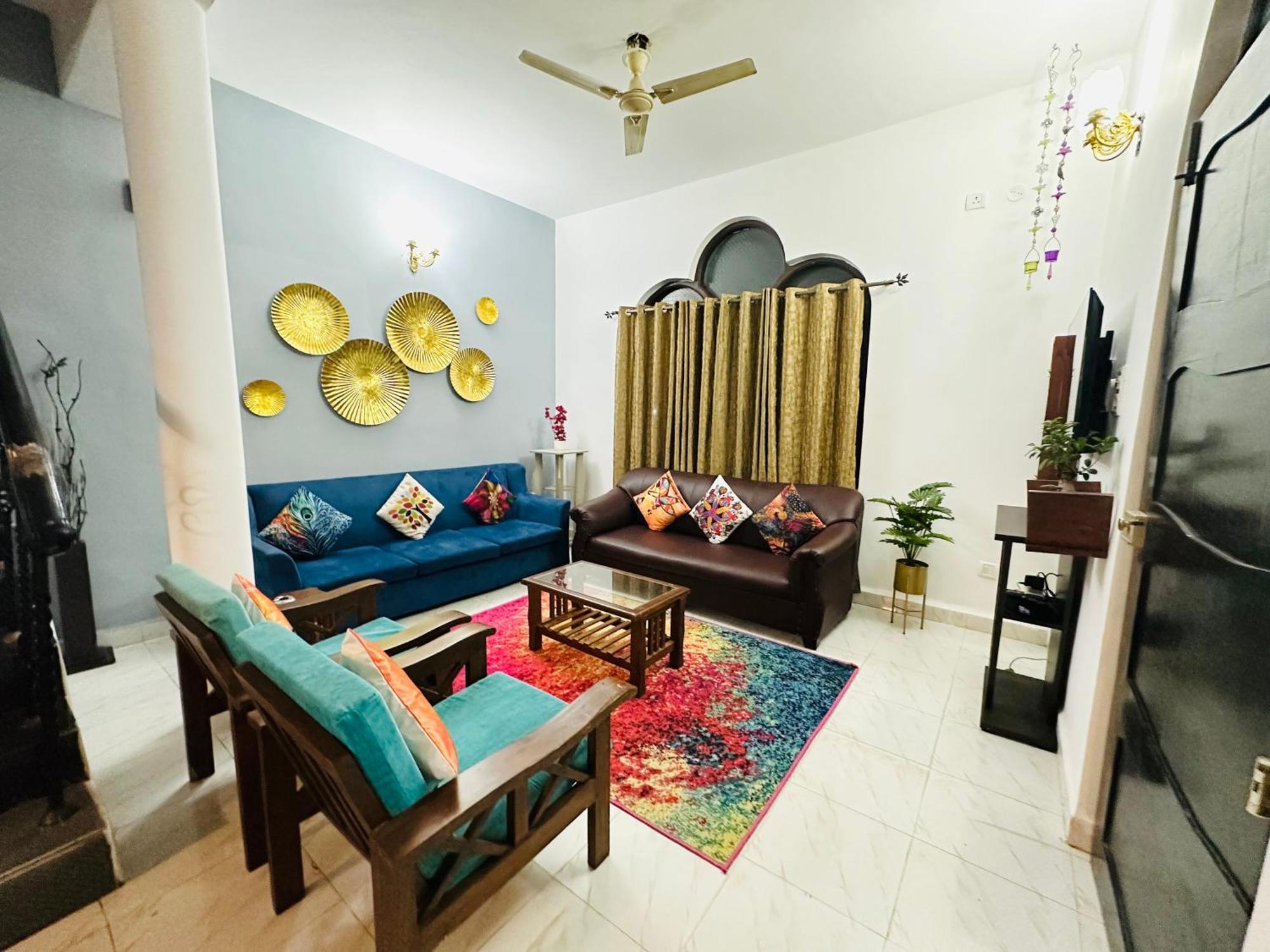 Gr Stays - Duplex 3Bhk Villa With Pool Arpora I Baga Beach 5 Mins Exterior photo