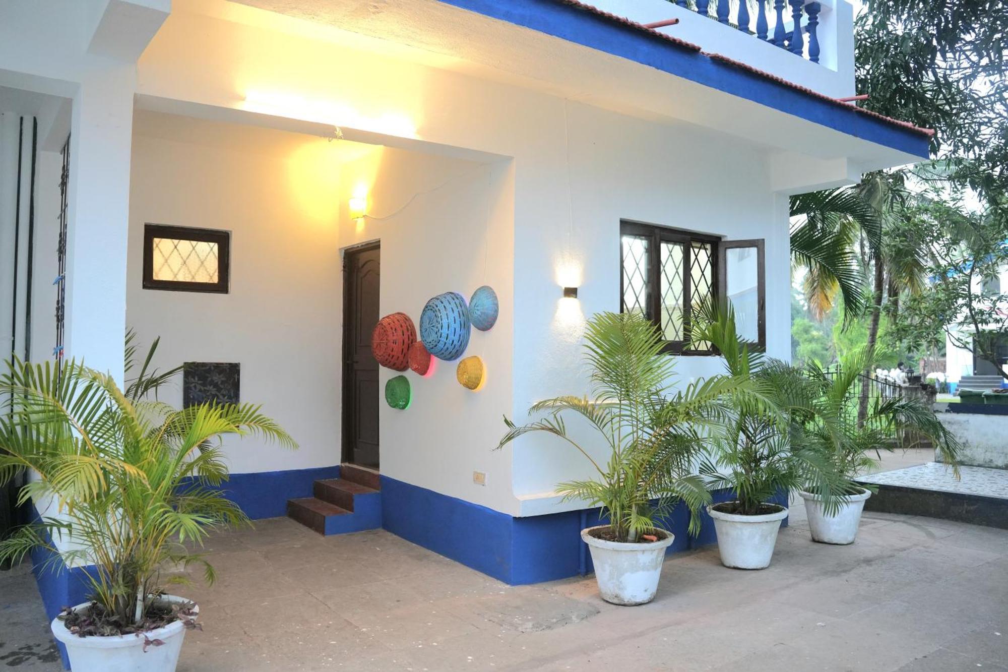 Gr Stays - Duplex 3Bhk Villa With Pool Arpora I Baga Beach 5 Mins Exterior photo