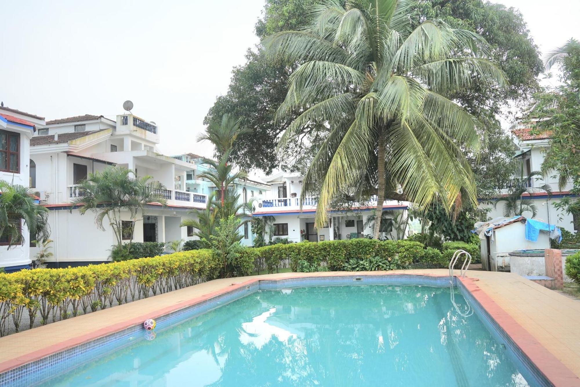 Gr Stays - Duplex 3Bhk Villa With Pool Arpora I Baga Beach 5 Mins Exterior photo
