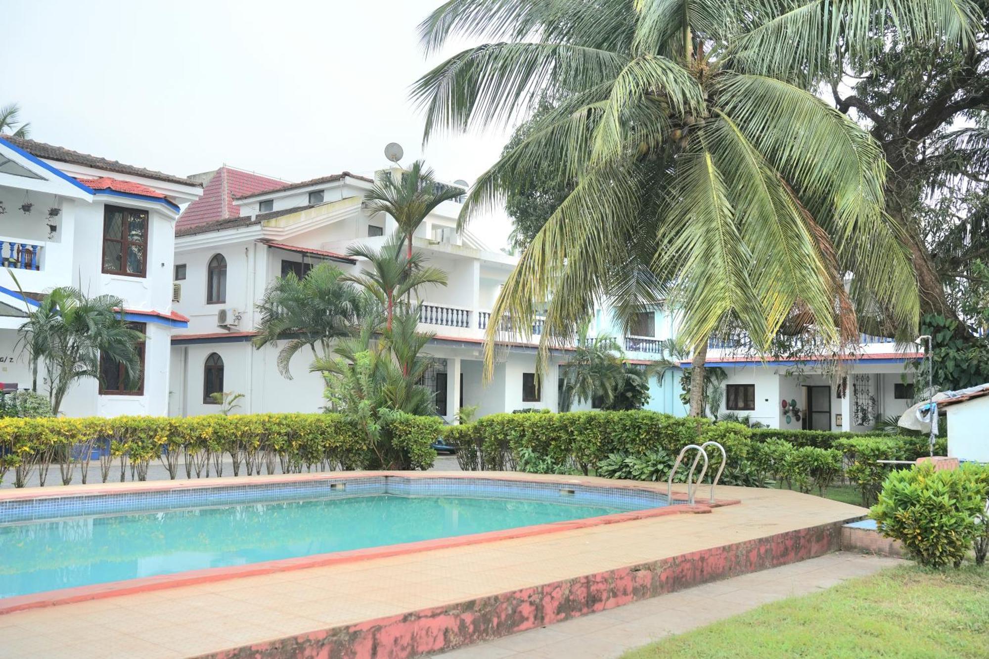 Gr Stays - Duplex 3Bhk Villa With Pool Arpora I Baga Beach 5 Mins Exterior photo